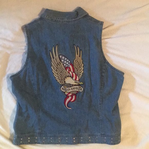 harley jean vest